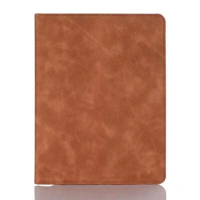 For iPad 5th 6th Gen Mini 1st 2nd 3rd 4th 5th Gen Wallet PU Leather Smart Case - Image 1 of 4