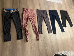 Lululemon Leggings Damen 6, 5 Paar! - Bild 1 von 16