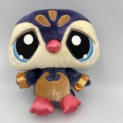 Littlest Pet Shop 7" Sassiest Penguin Plush Soft Toy Hasbro Stuffed Animal 2008 - Image 1 of 4