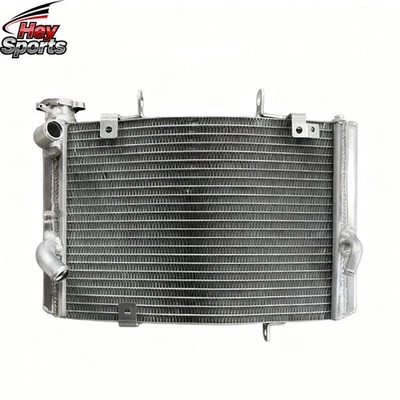 Radiador de refrigerante de agua de aluminio para Triumph Street Triple 675 675R 2008-2012 09 Foto 1 de 4