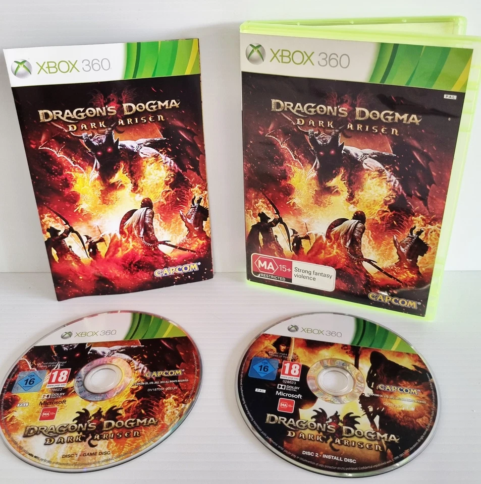 Dragon's Dogma: Dark Arisen | Microsoft Xbox 360 - Image 1 of 4