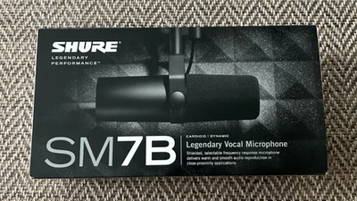Shure SM7dB Dynamic Cardioid Vocal Microphone - Image 1 of 4