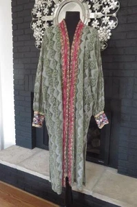 Plumero de encaje Jaded Gypsy Boho Love ~ Bordado ~ Talla única nuevo con etiquetas - Imagen 1 de 5