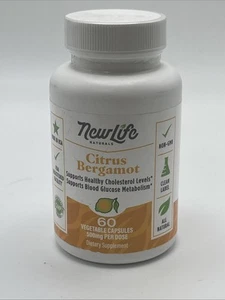 NewLife Naturals Citrus Bergamot Supplements 500 MG - Heart Health - Suppleme... - Picture 1 of 4