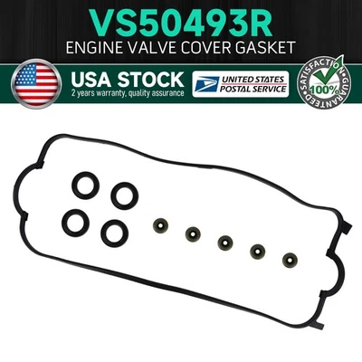VS50493R Engine Valve Cover Gasket Set Fit for 1998-1999 Isuzu Oasis 2.3L 2234CC - Image 1 of 4