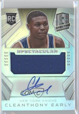 2014 Spectra Spectacular Swatch Signatures /149 Cleanthony Early Rookie Auto RC - Image 1 of 2