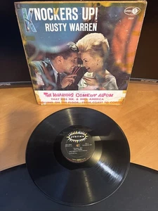 Rusty Warren ‎– Knockers Up! LP Vinyl Record [JGM-2029] 1960 12" 33RPM B6 VG - Picture 1 of 2