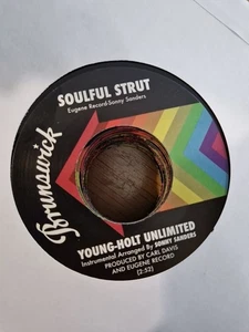 Young-Holt Unlimited - Soulful Strut / Wack Wack BRUNSWICK - NM - NORTHEN SOUL - Bild 1 von 2