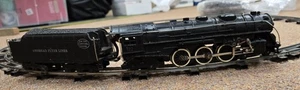 Gilbert American Flyer calibre S 322 loco/tender - 1949 funciona/fuma bien - Imagen 1 de 5
