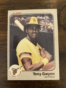 Fleer Tony Gwynn #360 1983 novato - Imagen 1 de 3