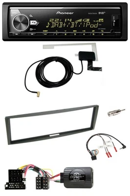 Pioneer Bluetooth DAB USB Lenkrad Autoradio für Renault Megane Modus - Bild 1 von 4