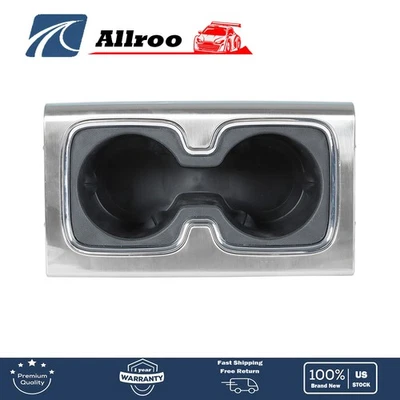 Portavasos de plástico de repuesto para GMC Sierra 1500 Chevrolet Silverado 1500 Foto 1 de 4