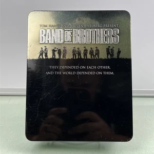 Band of Brothers TV Show Blu-ray 6-Disc Set Tom Hanks Steven Spielberg - Picture 1 of 8