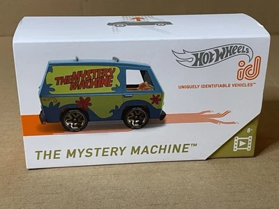 Hot Wheels id Scooby Doo THE MYSTERY MACHINE HW SCREEN TIME Series 1 - Image 1 of 4