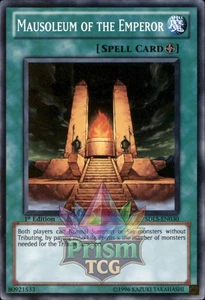 1. Auflage Mausoleum des Kaisers SDLS-DE030 Yugioh - Bild 1 von 1