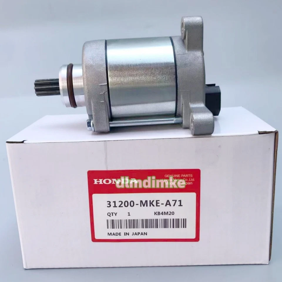 Starter Motor Replacement for Honda CRF450 CRF450R CRF450RX 2019-2022 NEW - Image 1 of 4