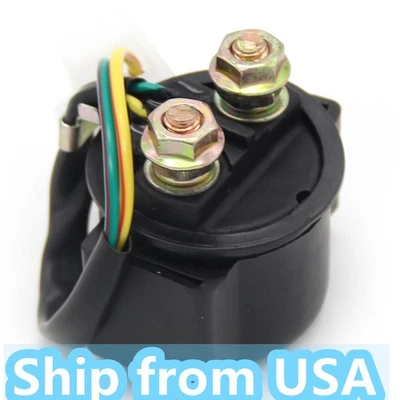 For Yamaha Starter Relay Solenoid Switch TW200 XT225 XV500 Virago XJ650 Maxim Foto 1 de 4