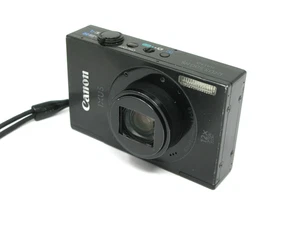 Canon IXUS 500 HS 10.1MP Digital Compact Camera - Black (Please Read!) - Picture 1 of 8