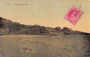 Yemen - ADEN - Telegraph Bay - Publ. I. Benghiat Son - Picture 1 of 2