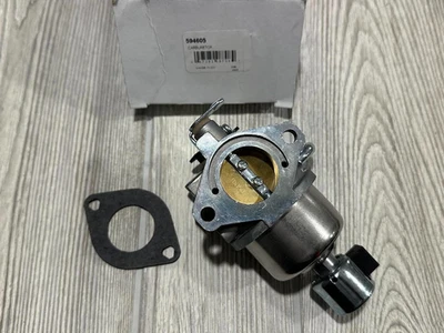 Carburetor 594605 OEM part for: Briggs & Stratton Engines - Image 1 of 2