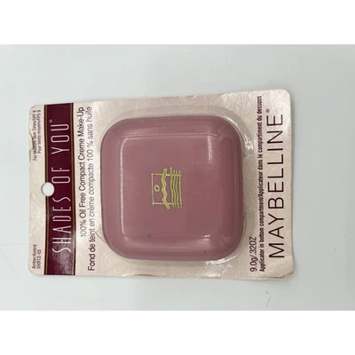 Maybelline Shades of You Amber 100% Oil Free Compact Creme Makeup - Image 1 of 2