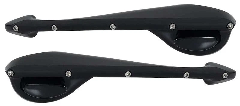 1967-69 Camaro / Firebird Two Piece Black Billet Outer Door Handles with Black - Image 1 of 4