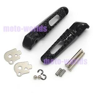 Rear Footrest Foot Pegs for Honda CBR600RR 2005-2019/CBR1000RR Fireblade 04-2017 - Picture 1 of 7