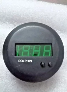 Fit For Suzuki Samurai Sierra SJ410 SJ413 Gypsy Digital Clock Watch Round Dash - Picture 1 of 2