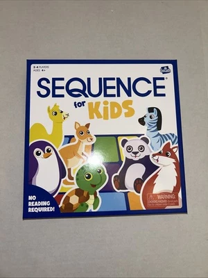 Goliath Sequence for Kids Award Winning  Board Game   No Reading Required - Image 1 of 4