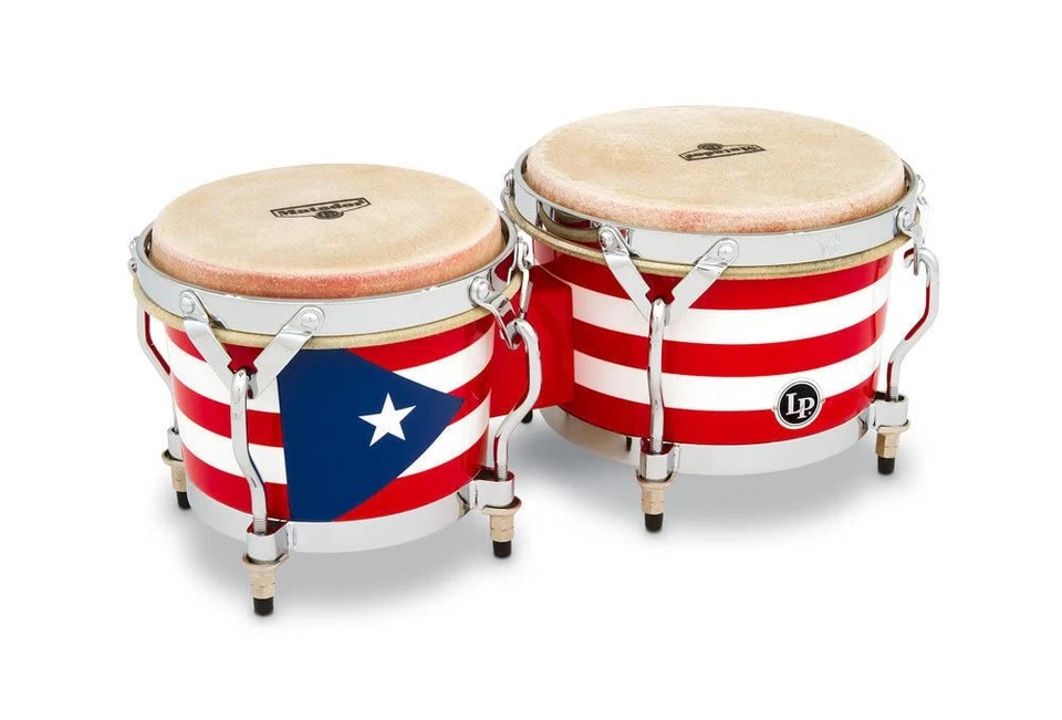 Bongos de madera Matador Puerto Rican Heritage Foto 1 de 1
