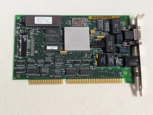 IBM 73G2032 16/4 ISA-16 16 BIT ISA TOKEN RING NETWORK ADAPTER 60G3994A - Picture 1 of 3