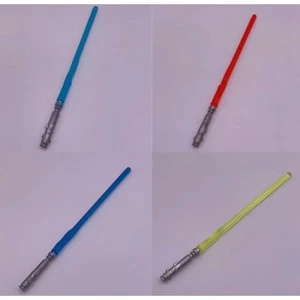 Star Wars Lightsabers Toy Accessories Hasbro for 3.75" Action Figures Parts X4 - Picture 1 of 8