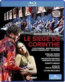 Rossini: Le Siège de Corinthe (Rossini Festival, Adriatic... | DVD | Zustand neu - Bild 1 von 2