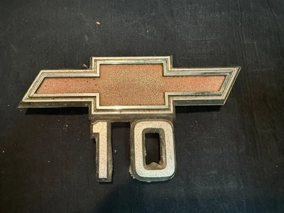 1967 - 1972 Chevrolet Chevy Bowtie Truck Suburban C 10 Emblem - Image 1 of 4