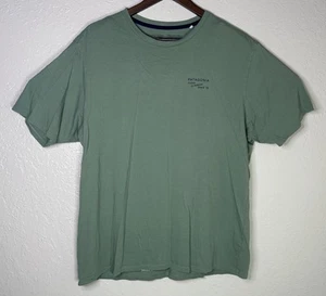 Camiseta Catálogo Patagonia Chouinard Verde Grande - Imagen 1 de 12