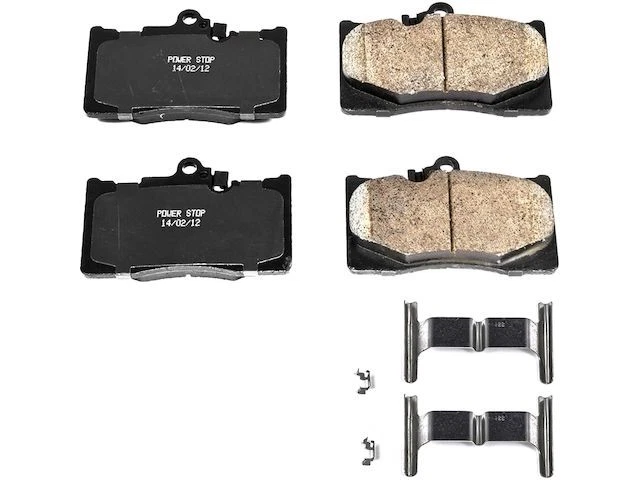 Juego de pastillas de freno delanteras Power Stop 25YB95N para Lexus GS350 2007-2011 Foto 1 de 1