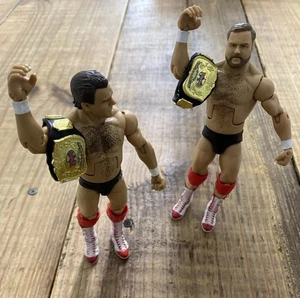 2011 WWE ELITE LEGENDS TULLY BLANCHARD ARN ANDERSON Komplett - Bild 1 von 11