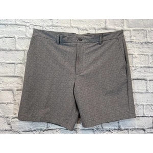 Mens Vineyard Vines Breaker Shorts Gray Print Sz 40 H001055 P216 - Picture 1 of 6
