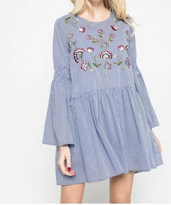 Abito Trapezio E Swing Da Donna Desigual Asimmetrico Stretch XK4 Taglia XS EU 36 - Immagine 1 di 4