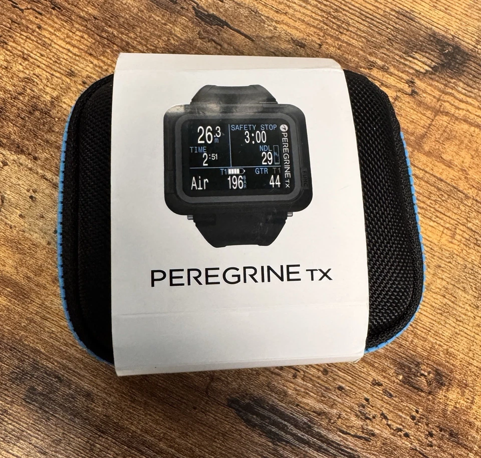 Shearwater Peregrine TX Tauchcomputer, Brandneu - Bild 1 von 4