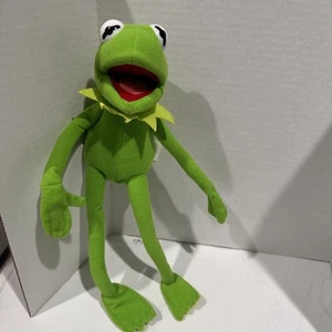 Nanco Muppets Kermit The Frog Vintage 12" Plush Stuffed Character - Picture 1 of 7
