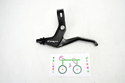 Palanca de freno de fibra de carbono TRP ML940 MTB izquierda/delantera tracción corta negra MTB XC DH Foto 1 de 4