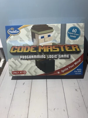 Thinkfun Code Master Programming Logic Minecraft Board Game Single Player 8+ - Image 1 of 4