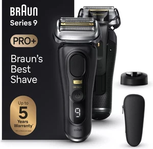 Braun Series 9 Pro+ Rasierer 9510s schwarz mit Ladeständer  Cyber Week Deal - Bild 1 von 7