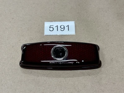 1941-1948 Chevy Tail Light Blue Dot Glass Lens Passenger Car - Image 1 of 4