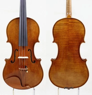 DUBO Special Offer !!! Andrea Amati 1560 Violin 4/4 Copy! Warm Tone！#8556