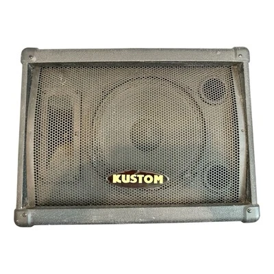 "Altavoz monitor Kustom KPC10M 10"" escúchate claramente, funciona con confianza" Foto 1 de 2