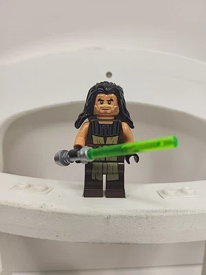 LEGO Quinlan Vos Minifigure - 75151 Star Wars Jedi - Clone Turbo Tank - EXC - Image 1 of 4