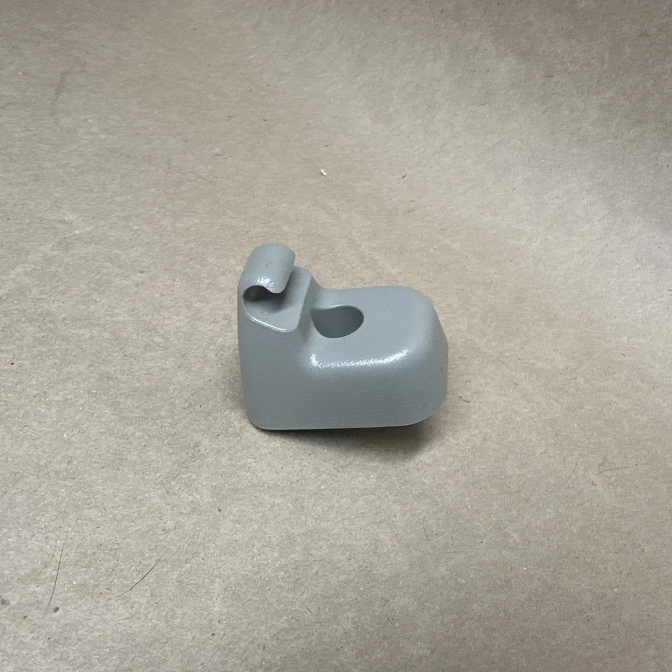 2008-2010 Ford F250 F350 F450 F550 Super Duty gancho clipe para quebra sol cinza quente - Imagem 1 de 3