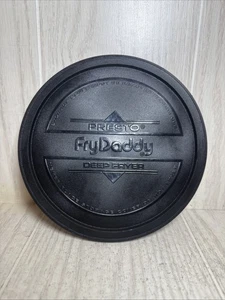 Tapa de repuesto Presto 32034 para freidora Fry Daddy de 725 pulgadas de diámetro - Imagen 1 de 2